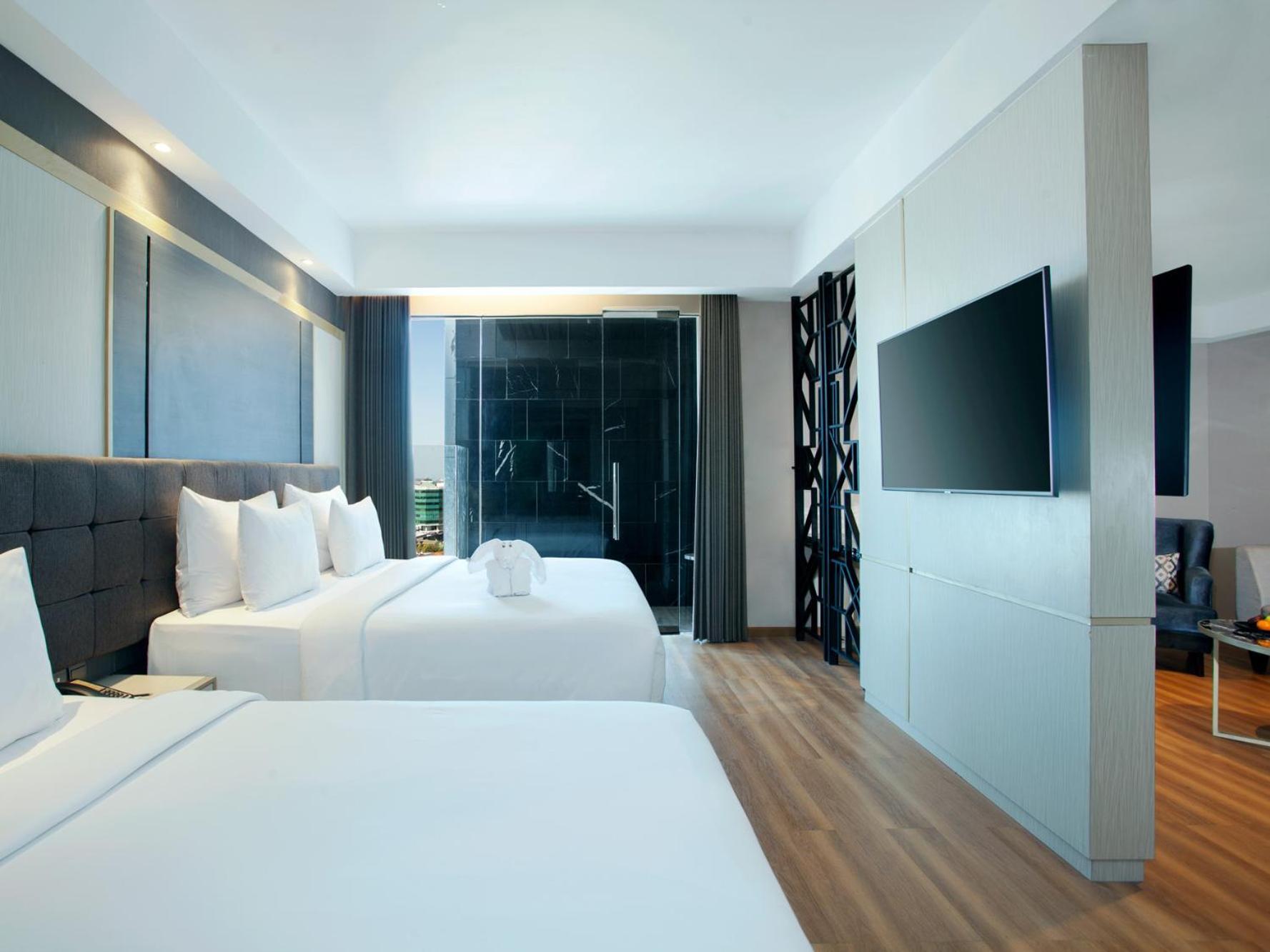 Platinum Hotel Tunjungan Surabaja Exteriér fotografie